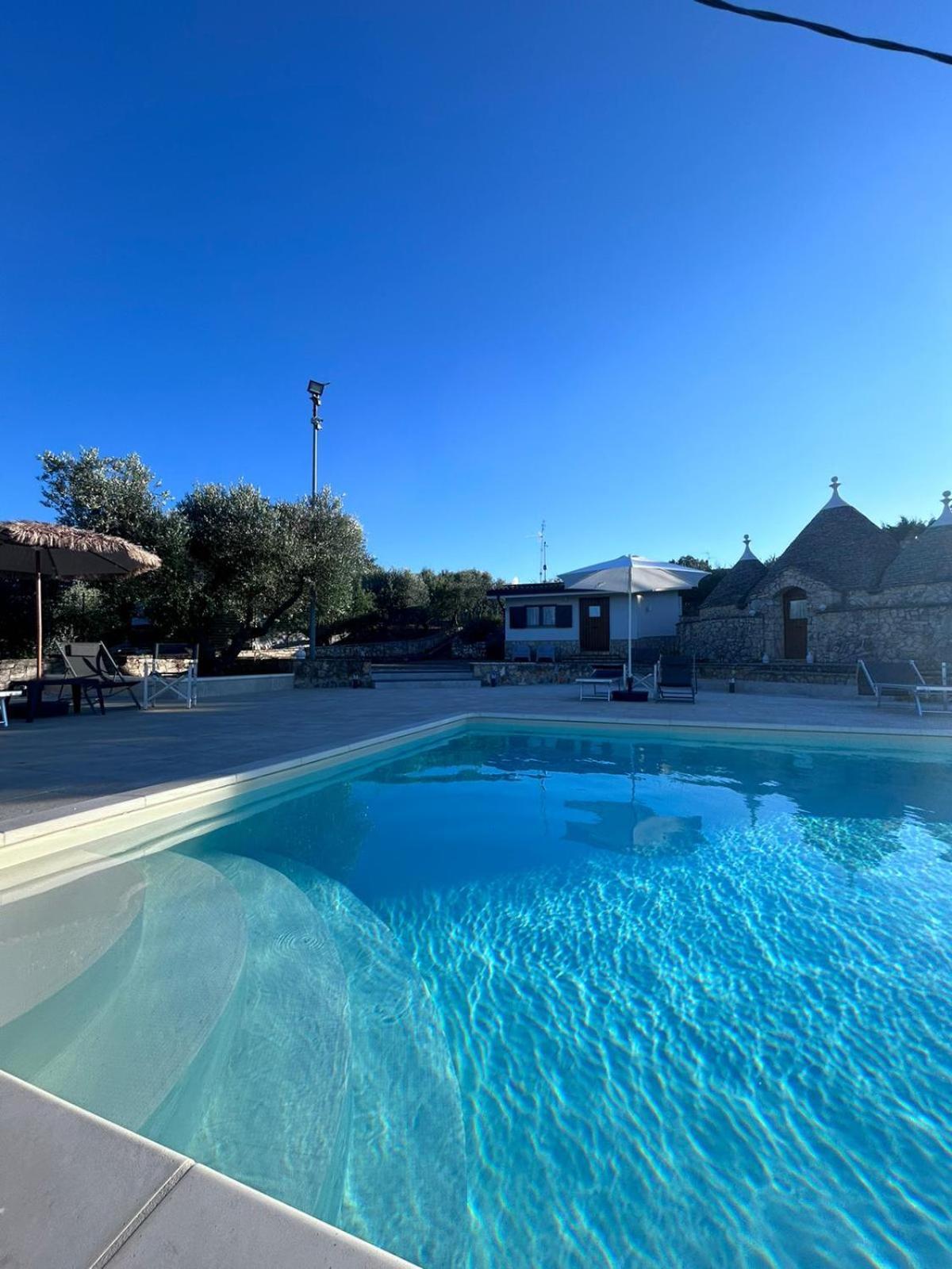 דירות נוצ'י I Trulli Di Eva מראה חיצוני תמונה