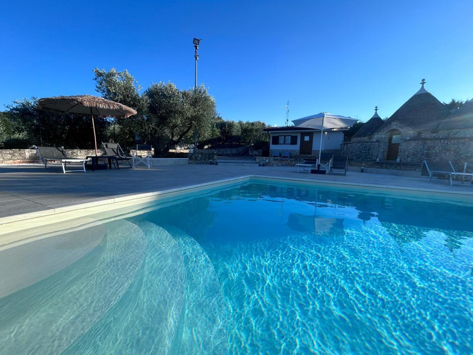 דירות נוצ'י I Trulli Di Eva מראה חיצוני תמונה