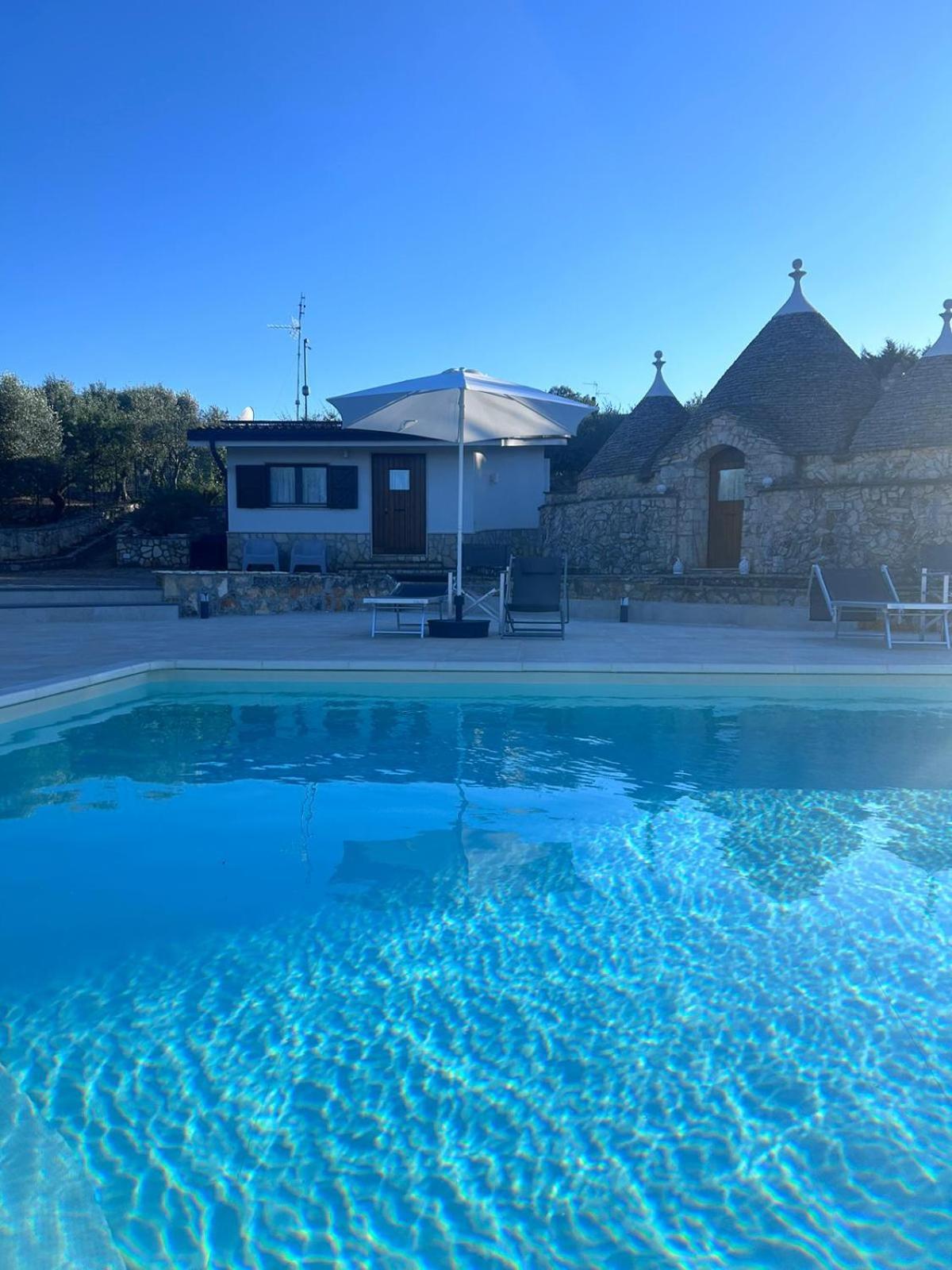 דירות נוצ'י I Trulli Di Eva מראה חיצוני תמונה